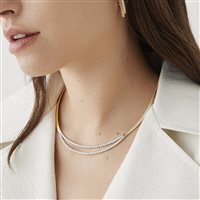 Vicenza - Piazzetta Palladio 2 - Collana Marco Bicego Donna Masai in Oro Diamante 1.95 Ct CG857-B - CG857-B